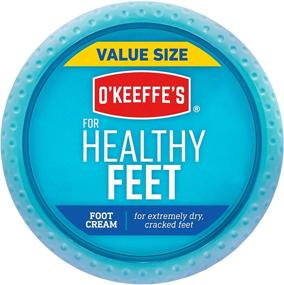 img 4 attached to O'Keeffe's Healthy Feet Foot Cream, 6.4 Ounce Jar - Enhancing Foot Care Solution