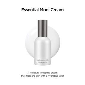 img 1 attached to 🌟 [JUNGSAEMMOOL OFFICIAL] Essential Mool Cream 1.7 oz - Hydrating Moisturizer for Dry & Combination Skin