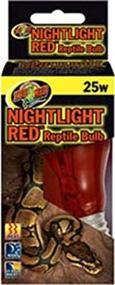 img 1 attached to Zoo Med Nightlight Reptile Watts Reptiles & Amphibians