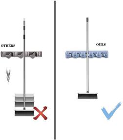 img 1 attached to 📚 Efficient Organizer: Practical Mounted Holder Positions