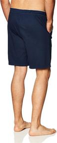 img 2 attached to 🏖️ Ultimate Comfort and Style: Nautica KH00F5 Anchor Knit Short for Men's Sleep and Lounge