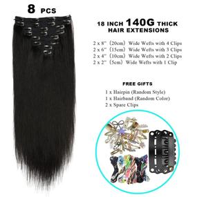 img 3 attached to Расширение Rubygaga Thicken Brazilian Extensions