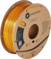 premium polymaker silk pla filament 1: high-quality filament for mesmerizing 3d prints logo