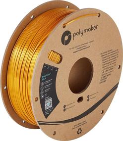 img 4 attached to Premium Polymaker Silk PLA Filament 1: High-Quality Filament for Mesmerizing 3D Prints