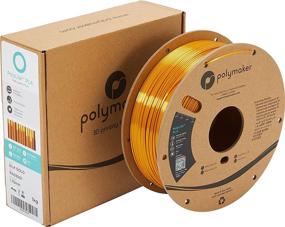 img 2 attached to Premium Polymaker Silk PLA Filament 1: High-Quality Filament for Mesmerizing 3D Prints