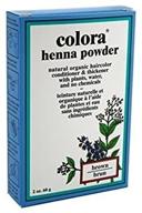 👩 яркие коричневые волосы с порошком colora henna (3 упаковки) - по 2 унции каждая логотип