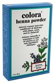 img 1 attached to 👩 Яркие коричневые волосы с порошком Colora Henna (3 упаковки) - по 2 унции каждая