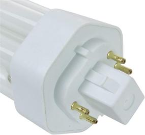 img 1 attached to 💡 Sterl Plug-In Industrial Electrical Fluorescent Lighting for Bathrooms