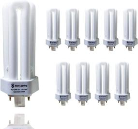 img 4 attached to 💡 Sterl Plug-In Industrial Electrical Fluorescent Lighting for Bathrooms