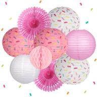 birthday decorations supplies lanterns honeycomb logo