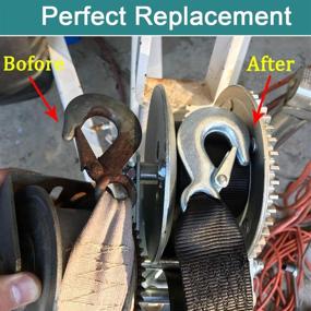 img 1 attached to 🚤 Botepon Marine Boat Trailer Winch Strap: Premium Replacement for Effortless Boat & Jet Ski Loading, Launching, and Retrieving