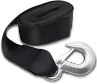 🚤 botepon marine boat trailer winch strap: premium replacement for effortless boat & jet ski loading, launching, and retrieving логотип