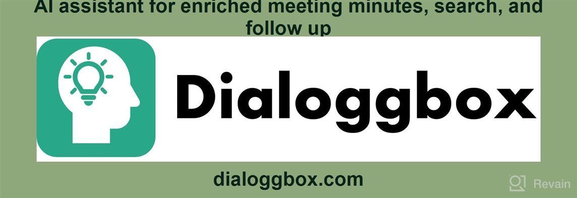 img 1 attached to Dialogg Box review by Chris Long