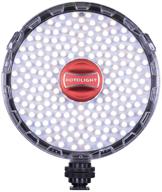 🎥 непрерывная настраиваемая цветная камерная световая лампа rotolight neo 2 led со вспышкой с высокоскоростной синхронизацией и встроенным модулем логотип