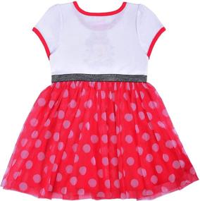 img 1 attached to Minnie Mouse Birthday 🎀 Dress - Perfect for Disney-Loving Girls!