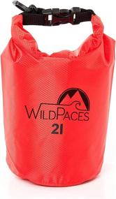 img 3 attached to 🌊 WildPaces Waterproof Dry Bags: Versatile Sizes 2L, 5L, and 10L for All Your Outdoor and Water Sports Needs (3 Bag Set)