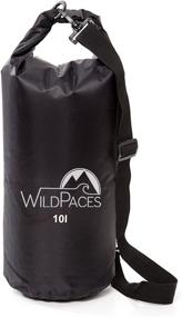 img 1 attached to 🌊 WildPaces Waterproof Dry Bags: Versatile Sizes 2L, 5L, and 10L for All Your Outdoor and Water Sports Needs (3 Bag Set)