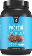 inno supps clean vegan protein - растительное питание, без глютена, без молочных продуктов, низкое содержание углеводов, низкое содержание жира шоколадный брауни. логотип