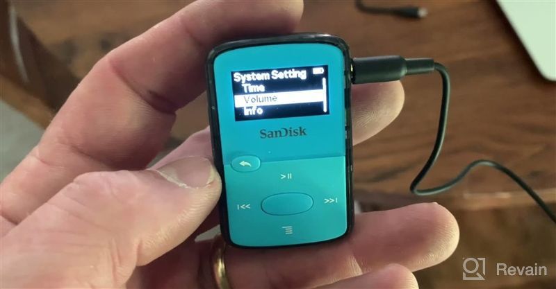 img 1 attached to 🖤 Black Sandisk 8GB Clip Player review by Matt Addison