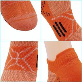 img 1 attached to 🧦 Stay Fresh and Comfortable with Women's Anti-Odor Blister-Resistant Sweat-Wicking Low Cut Cotton Sports Running Socks