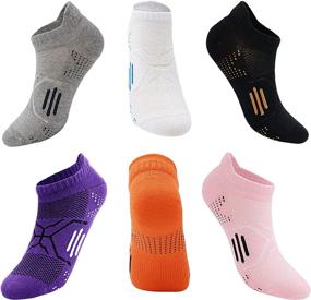 img 3 attached to 🧦 Stay Fresh and Comfortable with Women's Anti-Odor Blister-Resistant Sweat-Wicking Low Cut Cotton Sports Running Socks