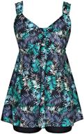 π danify tankini swimdress: stylish women's swimwear in swimsuits & cover ups logo