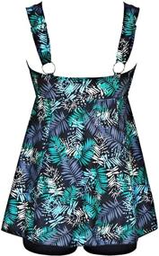 img 2 attached to 👙 DANIFY Tankini Swimdress: Stylish Women's Swimwear in Swimsuits & Cover Ups