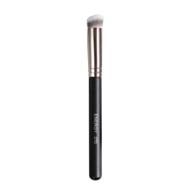 💄 energy pro mini makeup brushes set: under eye concealer brush, angled flat top kabuki brush, nose contour brush, for blending, setting, buffing, powder, liquid, cream cosmetic - small foundation brushes 270 logo