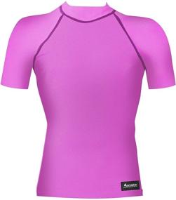 img 1 attached to 👙 Aeroskin Nylon Sleeve Colors X Small Women's Swimsuits & Cover Ups: Fashionable and Comfortable Swimwear