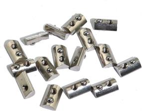 img 2 attached to 💪 KOOTANS 20 Pcs 2020 Series M3 Thread Roll in Spring Post Assembly T Nuts: Ideal Fastener for 20 Series Aluminum Extrusion Profile T Slot 6mm