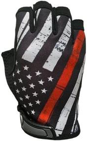 img 3 attached to Industrious Handwear Red Line Flag Occupational Health & Safety Products