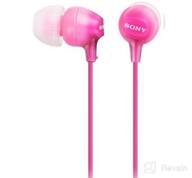 img 1 attached to Sony MDREX15AP/B In-Ear Earbud Headphones with Mic - Black review by Jerry Ford