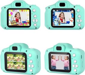 img 1 attached to Dartwood 1080P Digital Camera For Kids With 2