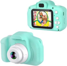 img 4 attached to Dartwood 1080P Digital Camera For Kids With 2