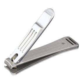 img 2 attached to ✂️ Seki Edge Nail Clippers (SS-106) - Premium Stainless Steel Fingernail Clippers: Ideal for Thick Nails - Professional Grade Precision and Salon-worthy Results - Made in Japan for Men & Women