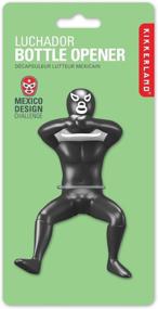 img 4 attached to Kikkerland Luchador Bottle Opener Assorted