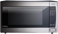 🍳 panasonic nn-sn966s stainless steel microwave oven: inverter technology, genius sensor, 2.2 cubic foot, 1250w logo