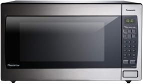 img 4 attached to 🍳 Panasonic NN-SN966S Stainless Steel Microwave Oven: Inverter Technology, Genius Sensor, 2.2 Cubic Foot, 1250W
