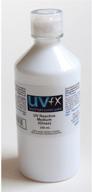 🌈 introducing uvfx black light medium 250ml gloss: the ultimate solution for vibrant uv effects logo