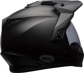 img 1 attached to 🏍️ Exploring the Trails with the Bell MX-9 Adventure MIPS Dirt Helmet (Matte Black - X-Large)