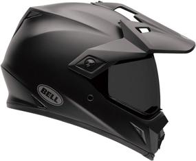 img 2 attached to 🏍️ Exploring the Trails with the Bell MX-9 Adventure MIPS Dirt Helmet (Matte Black - X-Large)