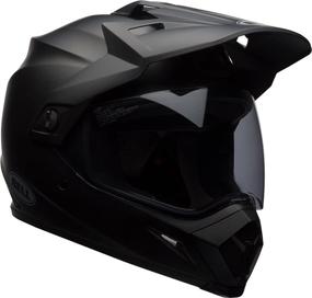 img 4 attached to 🏍️ Exploring the Trails with the Bell MX-9 Adventure MIPS Dirt Helmet (Matte Black - X-Large)