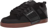 dvs comanche nubuck bachinsky medium logo