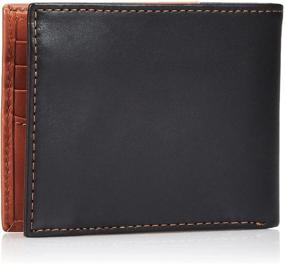 img 3 attached to 💼 Кошелек Fossil Men's RFID Bifold - мужские аксессуары и кошельки, карманы для карт и органайзеры для денег.