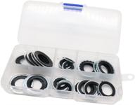 💨 ssydien 30-piece a/c gasket assortment 15-32241 - gm oem compressor port seal washer kit for air conditioning logo