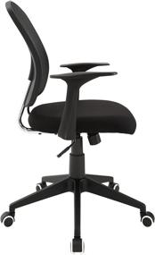 img 2 attached to 🪑 Enhance Comfort and Productivity with the Modway Poise Ergonomix Mesh Office Chair