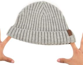 img 1 attached to Winter Outdoor Boys' Accessories: ASUGOS Beanie Skullies for Cold Weather