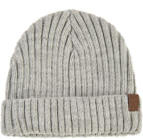 img 3 attached to Winter Outdoor Boys' Accessories: ASUGOS Beanie Skullies for Cold Weather