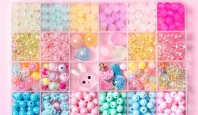 img 6 attached to 🎨 Бесконечное веселье с набором разноцветных бисерных бусин Perler Beads - 22000 штук для детских ремесел!