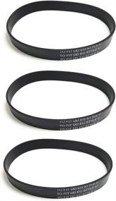 img 1 attached to 🧹 3-Pack Replacement Belt for Eureka PowerSpeed Bagless Upright Vacuum Cleaner: NEU180, NEU182, NEU186, Part # E0205 - Convenient and Compatible Option